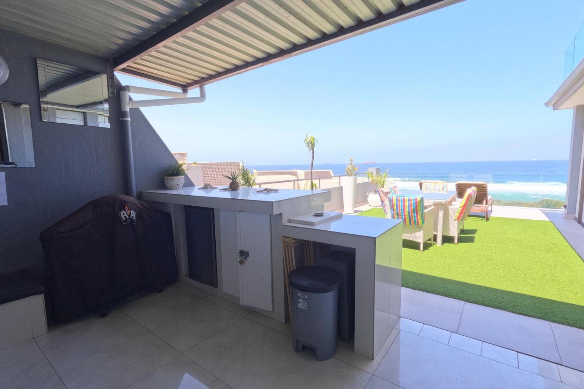 41 Licorna Beach Durban Eksteriør billede